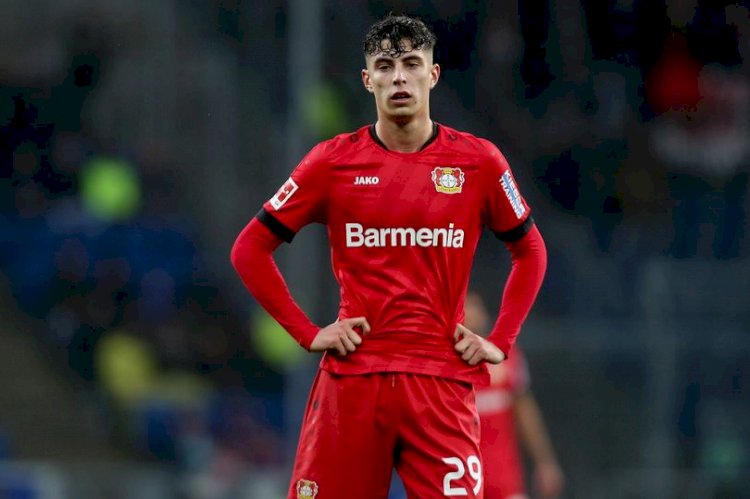 Kai Havertz has explained how he can replace what Eden Hazard did for Chelsea after fee 'agreed'