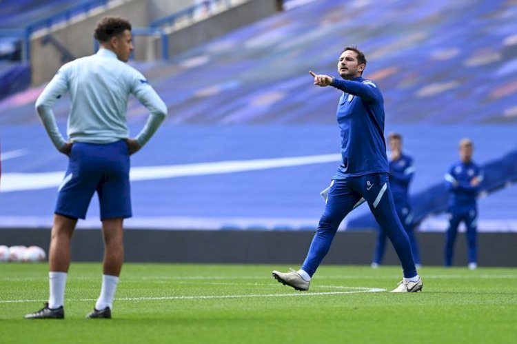 Frank Lampard issues warning to Chelsea fans over title challenge amid summer spending spree