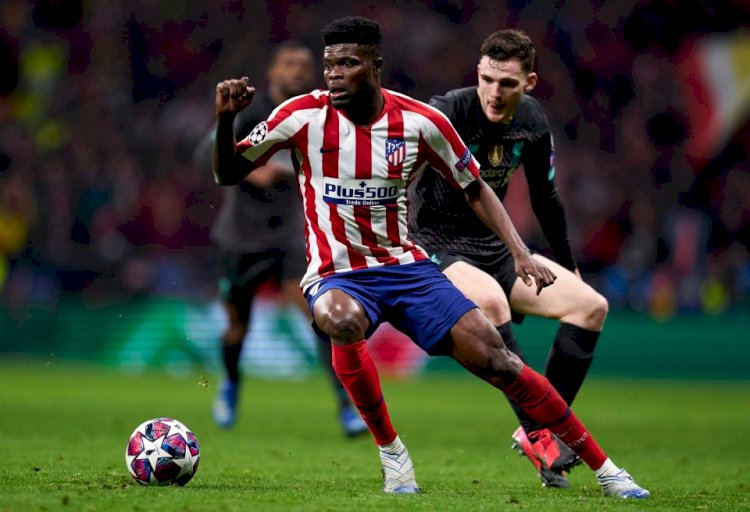 ‘Partey can offer Arsenal anger like Vieira & Gilberto’ – Traore in favour of Atletico Madrid raid