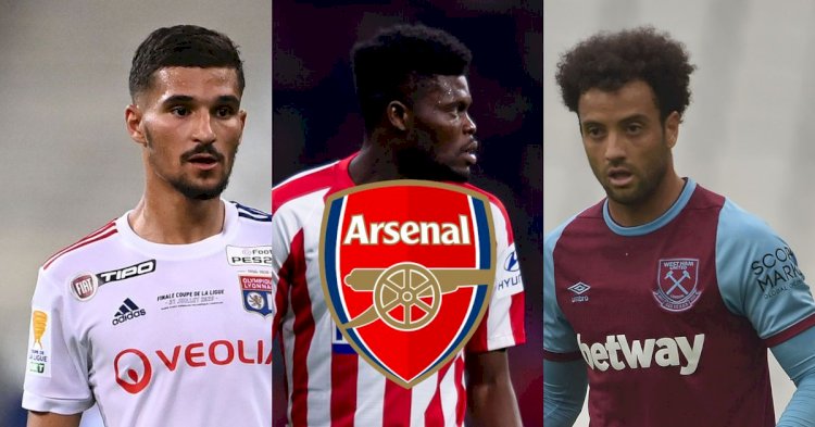 Arsenal transfer news and rumours live: Aouar talks, Partey swap deal, next three moves decided