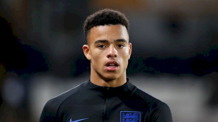 Mason Greenwood makes statement after England squad removal