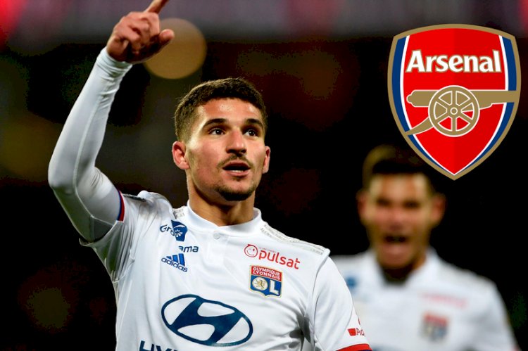 Houssem Aouar to Arsenal: Personal terms 'agreed' £41.25m bid, Lyon's stance, swap deal