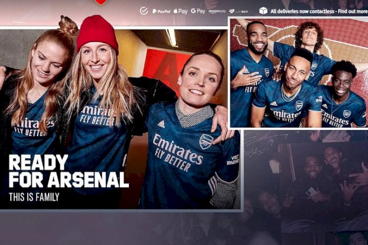 Arsenal unveil third kit for 2020/21 season inspired by European nights