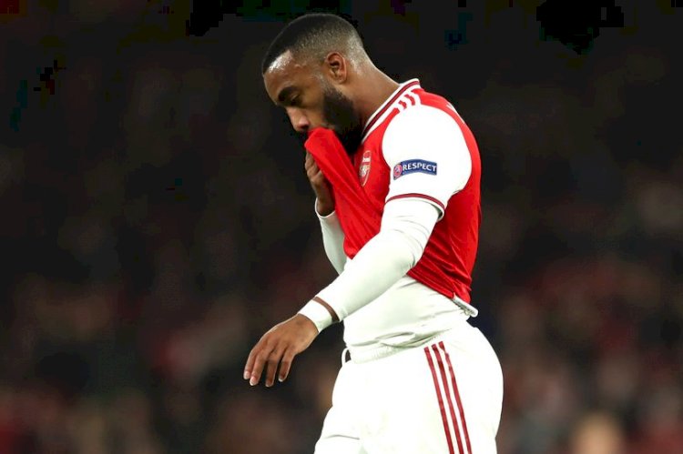 Alexandre Lacazette breaks silence on talk Arsenal offered him to Atletico Madrid