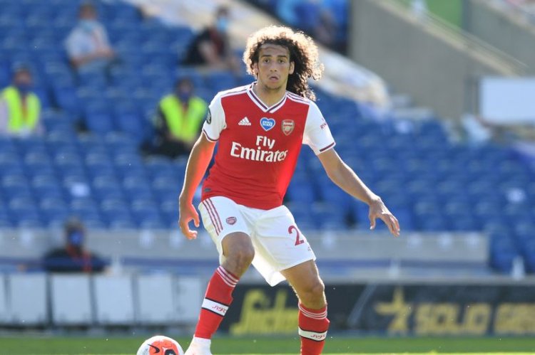 Matteo Guendouzi sends three-word message to Arsenal teammates after being left out of the squad