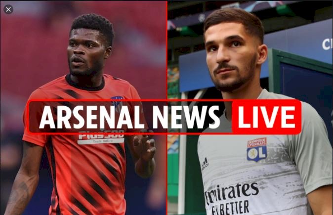 GUNNERS NEWS : Arsenal transfer news LIVE: Aouar ‘contract AGREED’, Partey LATEST, Mustafi exit ‘gaining momentum’