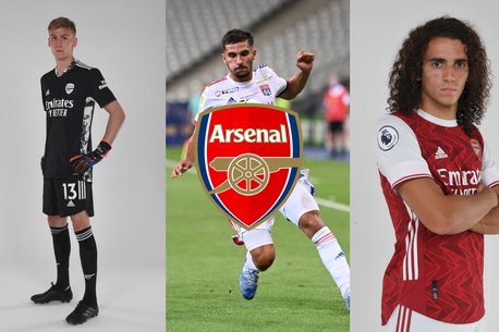 Arsenal transfer news and rumours live: Signing announced, Guendouzi request, £59.9m Aouar plan