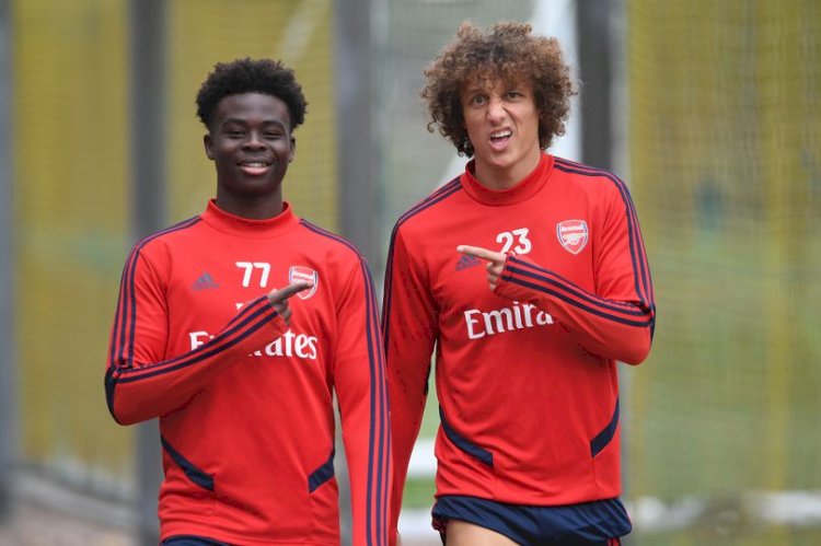 Bukayo Saka gives Mikel Arteta plenty to think about as David Luiz handed new Arsenal role