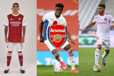 Latest Arsenal transfer rumours: Torreira hint, Zaha tipped to sign , Aouar and Partey decision