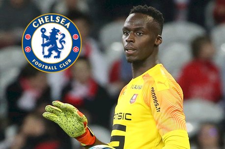 Breaking: Chelsea complete signing of Edouard Mendy from Rennes