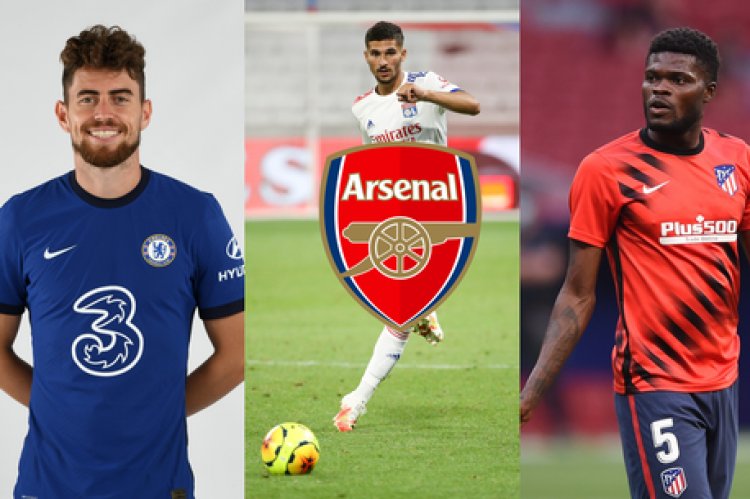 Latest Arsenal transfer news and rumours live: Aouar bid, Jorginho move 'confirmed', Partey alternative, Dele Ali and more