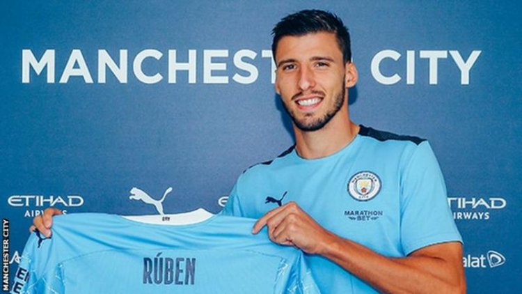 Ruben Dias: Manchester City sign Benfica defender on six-year deal