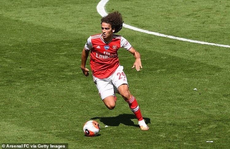 Arsenal's mass exodus: Matteo Guendouzi in Germany for Hertha medical, Lucas Torreira set to seal Atletico switch.