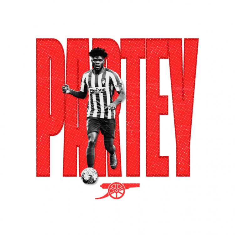 Its official: Arsenal sign Tomas Partey from Atletico Madrid