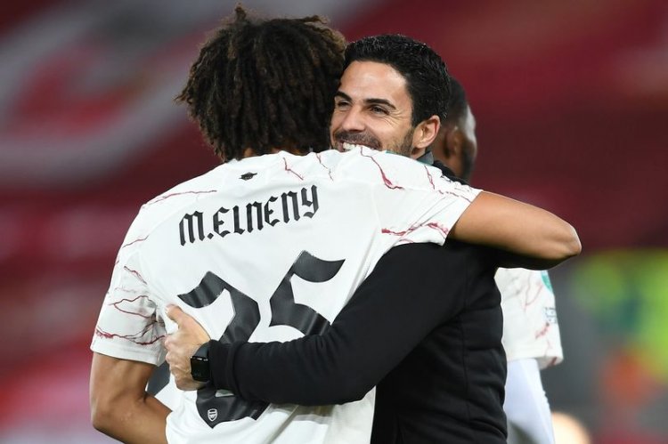 Mohamed Elneny's role in Mikel Arteta's new-look Arsenal midfield with Thomas Partey signed