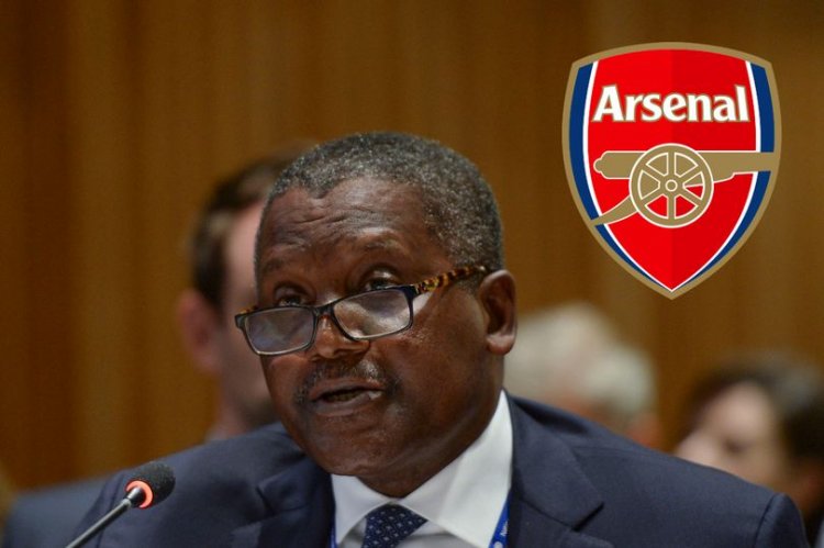 Liverpool and Man United proposals could affect Aliko Dangote's Arsenal takeover plans