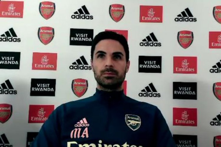 Every word Arsenal boss Mikel Arteta just said on Partey debut, Tierney, Ozil and Saliba loan