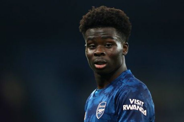 Bukayo Saka praised after Man City loss as Arsenal fans react to Willian's surprise role