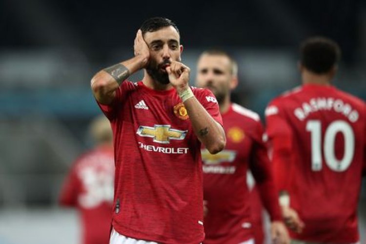 Manchester United player ratings: David de Gea and Bruno Fernandes good vs Newcastle