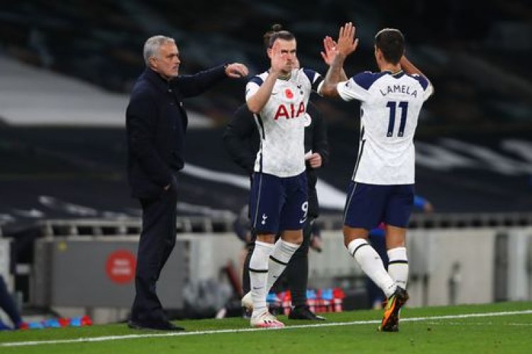 Jose Mourinho confirms Gareth Bale plan for Tottenham Hotspur as Son Heung-min struggles