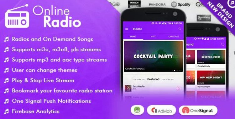 Online Radio With Material Design Latest version