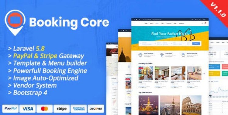 Booking Core v1.1.0 - Ultimate Booking System