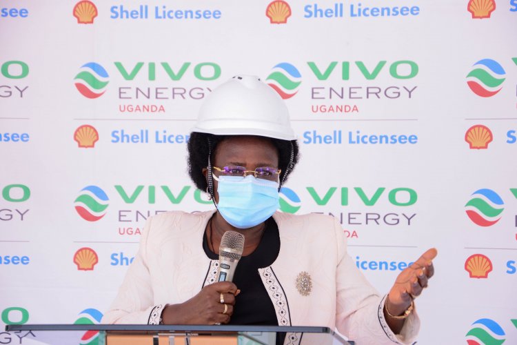 Minister of Energy Lauds Vivo Energy Uganda on Uganda’s first fuels laboratory ISO certification.