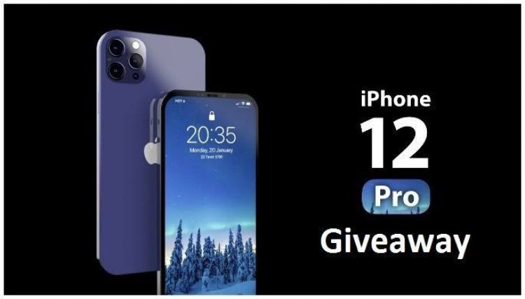 Win Free Iphone 12 pro Giveaway New year promotion