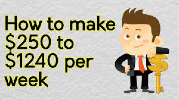 How to make $250/A day without Investing any money