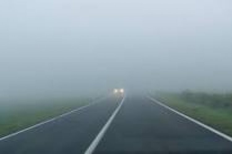 UNMA warns drivers of persistent morning fog.