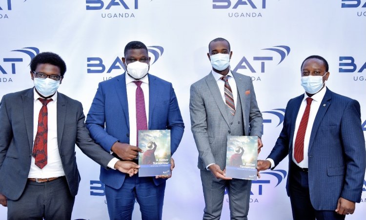 BAT Uganda to pay shareholders dividend worth UGX 19.9 Billion for year 2020 as they decry loss due to rising illicit trade.
