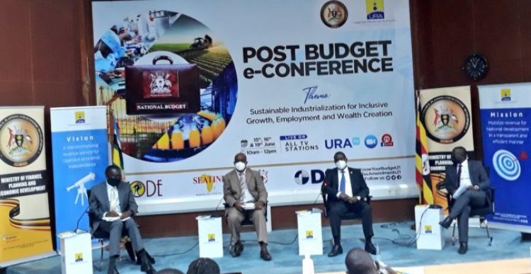 Experts convene to discuss the FY2021/22 National Budget Priorities