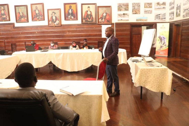 Elvis Kintu announced Leader of Personal Assistants of elected leaders in Kampala.