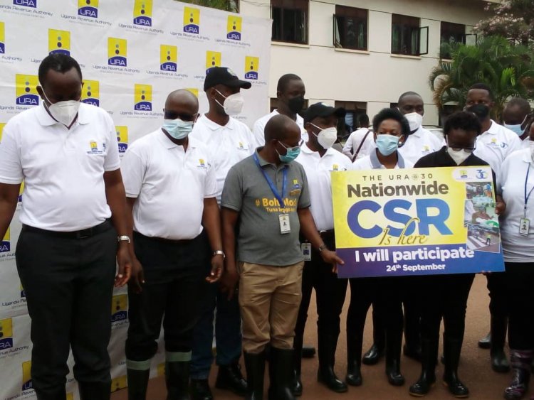 URA Launches national-wide Corporate Social Responsibility as they celebrate 30 years.