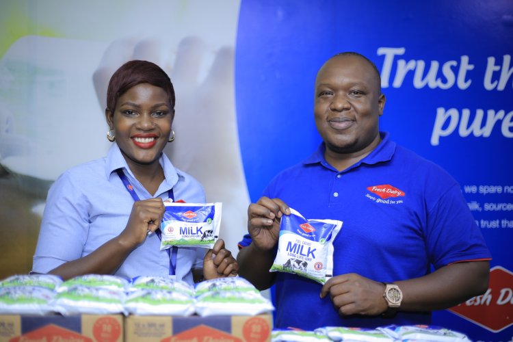 Fresh Dairy unveils new  UHT milk packaging to promote brand growth.