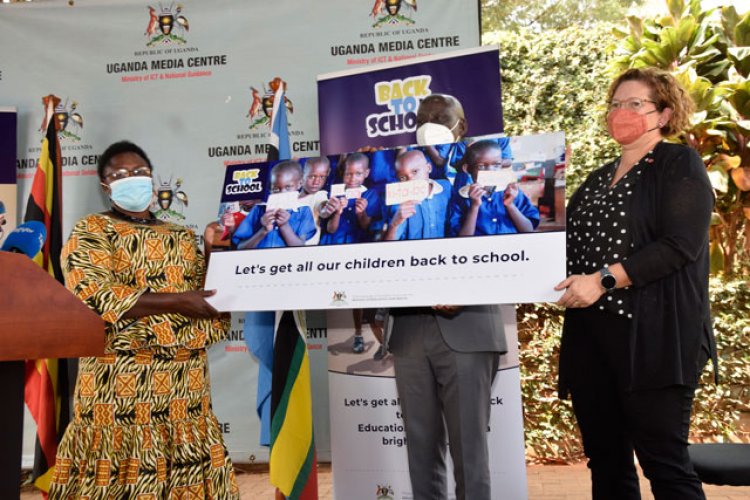 Save the children joins ministry of education & sports to launch back to school campaign