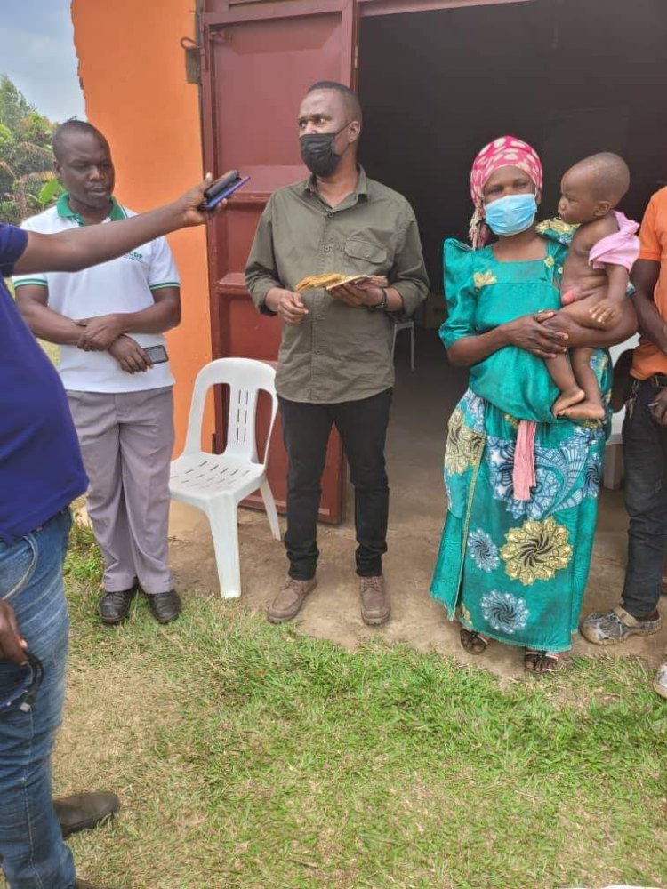 Lives uplifted as RDC Kikuube Tumussime mobilizes millions to save sick widow's child