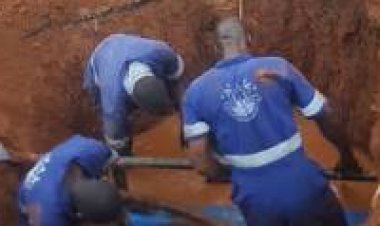 NWSC announces a temporary water supply Interruptions along Entebbe road