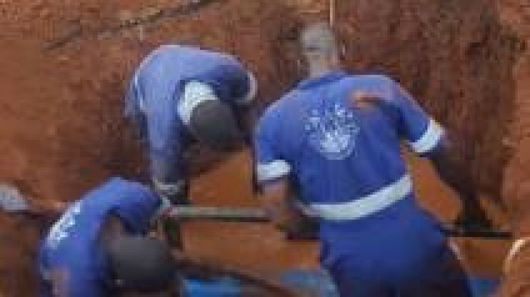 NWSC announces a temporary water supply Interruptions along Entebbe road
