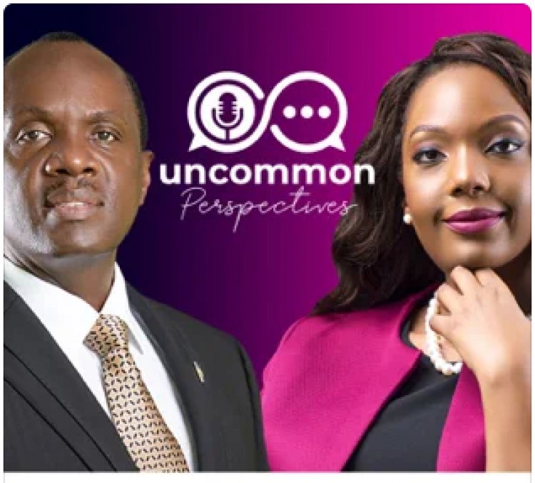 PODCAST REVIEW: “Uncommon Perspective” transforming all generations to build and grow