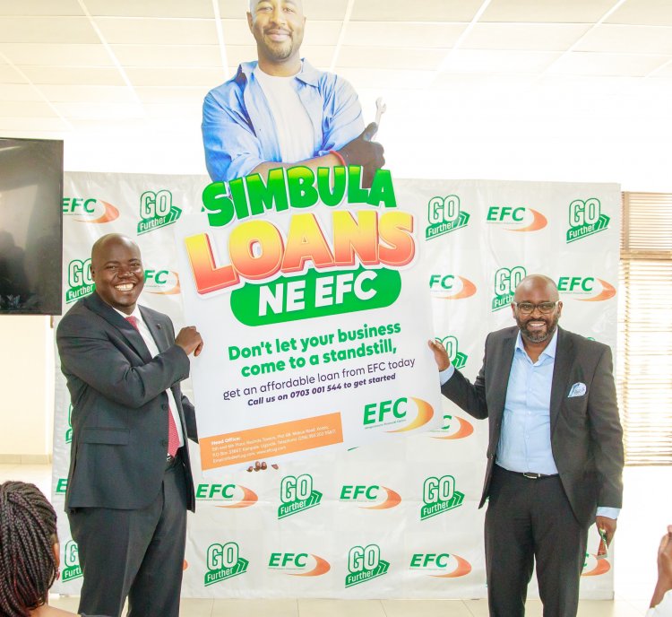 EFC Uganda rolls out the “Simbula Loans ne EFC” Campaign to provide affordable credit.