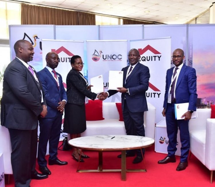 Equity Bank partners with Uganda National Oil Company to empower youth and SMEs