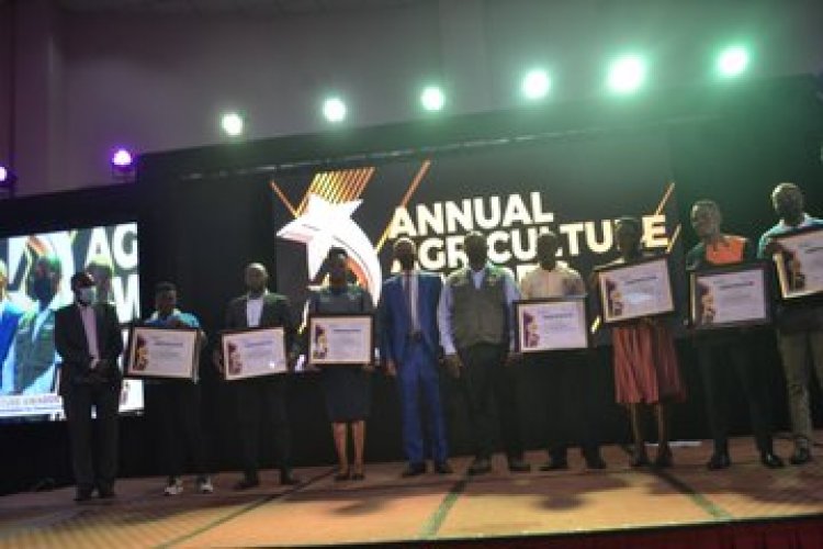 Uganda’s outstanding agriculture sector players recognized at The Annual Agriculture Awards