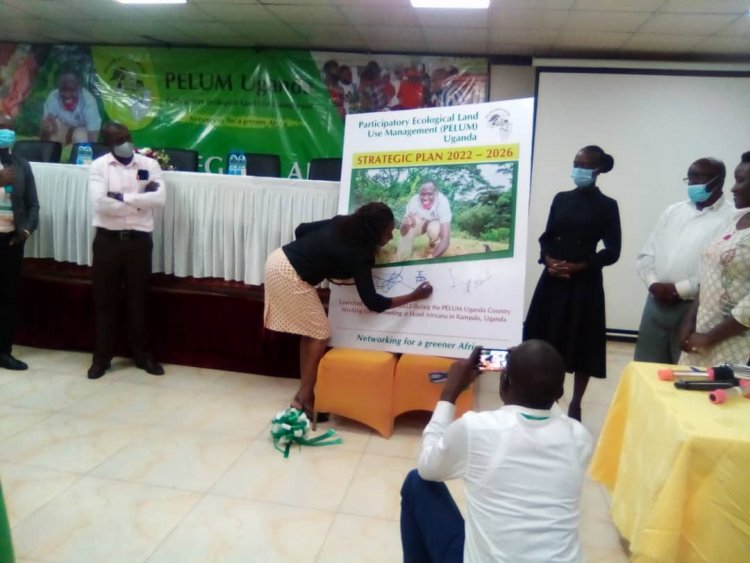 PELUM launches a new strategic plan to boost market linkages and improve livelihoods of  agroecology farmers in Uganda.   