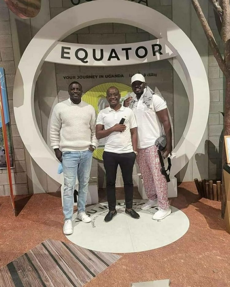 Businessman Ham invites Akon back to Uganda on private business