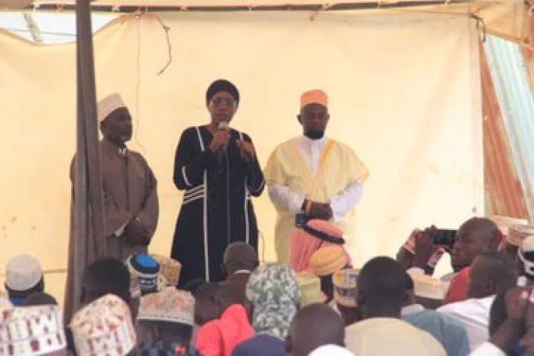 Eid 2022: Minister Nabakooba rallies the Muslim community, Youth in Mityana to embrace the Parish Devp’t Model.