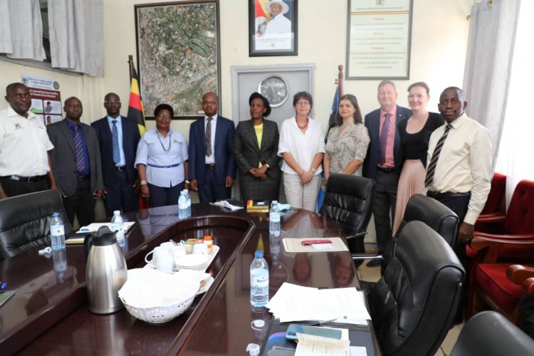 Lands Minister Nabakooba reassures EU, GIZ delegations on Govt’s commitment to resolve land conflicts between Landlords and tenants on Mailo land