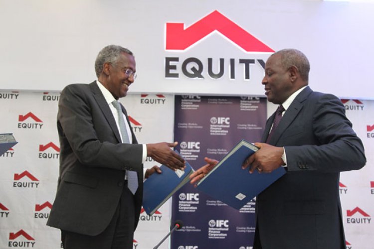 Equity Group, IFC expands partnership to support small businesses’ green projects in Eastern and Central Africa.