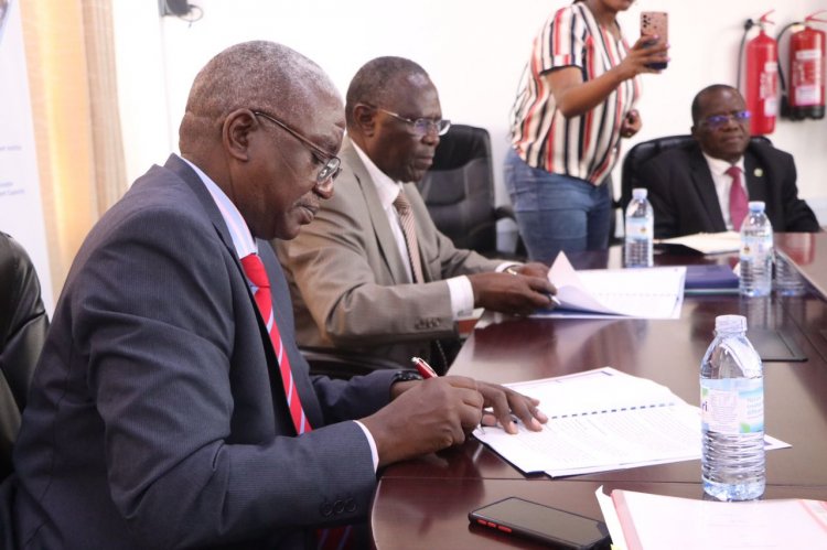 Uganda Red Cross, UMI sign collaborative partnership to strengthen service delivery.