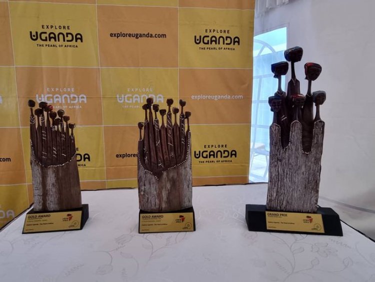 Uganda receives 3 destination international tourism film awards